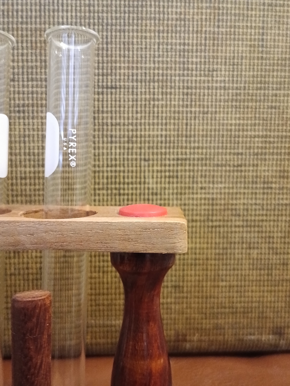 Wooden Test Tube Pyrex Set - Picture 5 of 6